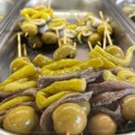 Gildas de anchoa o boquerón