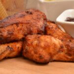 Alitas de pollo con patatas