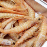 Gamba blanca de Huelva