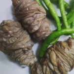 Madeja de cordero a la plancha