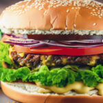 Hamburguesa vegana