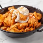 Patatas parisinas en salsa ali-oli o gaucha 