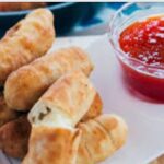 Tequeños con mermelada casera