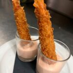 Langostinos torpedos