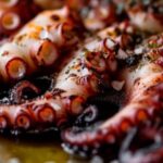 Pulpo a la parrilla