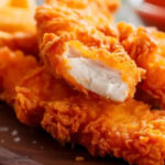 Fingers de pollo con patatas
